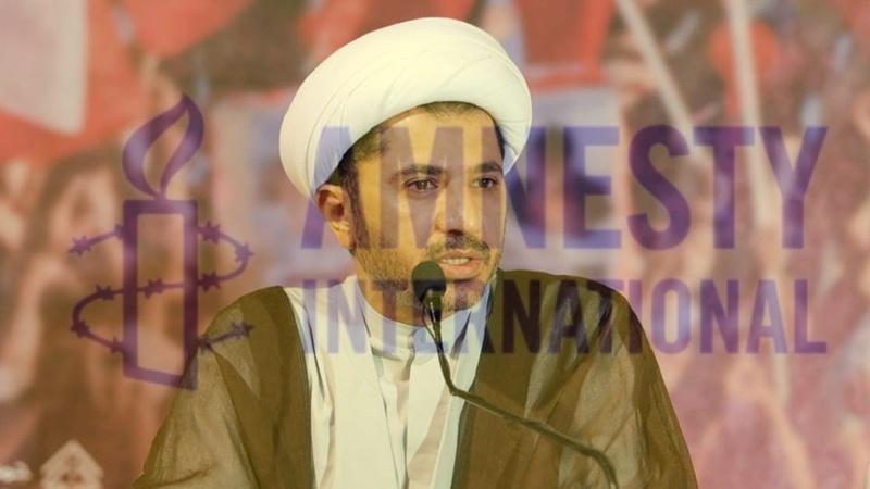 ایمنسٹی انٹرنیشنل نے بحرین کی حکومت سے شیخ علی سلمان کو رہا کرنے کا کیا مطالبہ