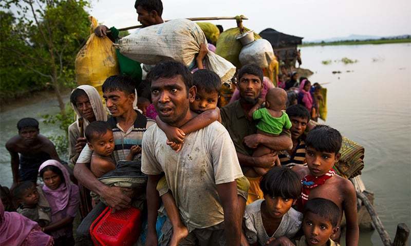 میانمار: روہنگیا مسلمانوں پر مظالم کی تحقیقات کے بعد فوجیوں کے کورٹ مارشل کا آغاز