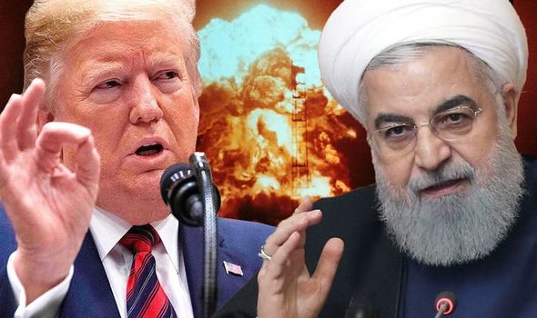 امریکی سفارتخانے پر حملے کے بعد ٹرمپ کی ایران کو دھمکی