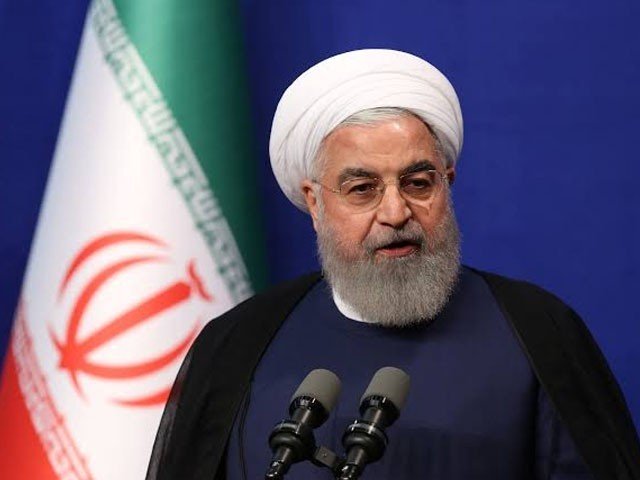امریکا نے اسرائیل کو خوش کرنے کیلیے ہم پر پابندیاں لگائیں، ایرانی صدر