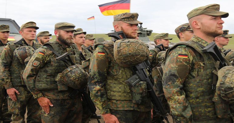 ایرانی حملے کے بعد جرمنی نے اپنے کچھ فوجی عراق سے واپس بلانے کا فیصلہ کیا
