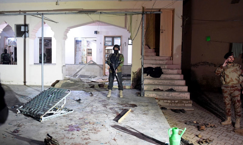 کوئٹہ: مسجد میں دھماکا، ڈی ایس پی سمیت 14 افراد جاں بحق