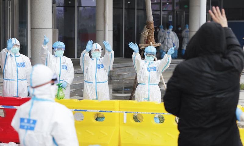 چین: ایک ہی دن میں کورونا کے 3622 مریض صحت یابی کے بعد ڈسچارج
