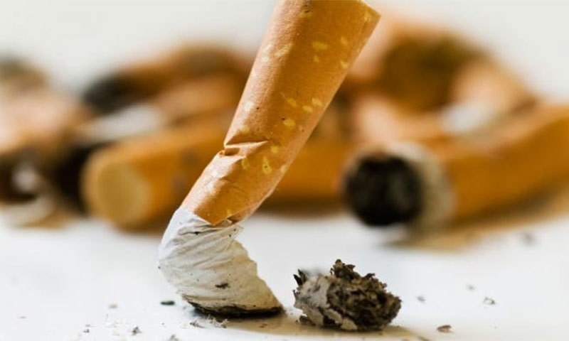 بچ جانے والا سگریٹ بھی آپ کو نکوٹین سے متاثر کرسکتا ہے، تحقیق