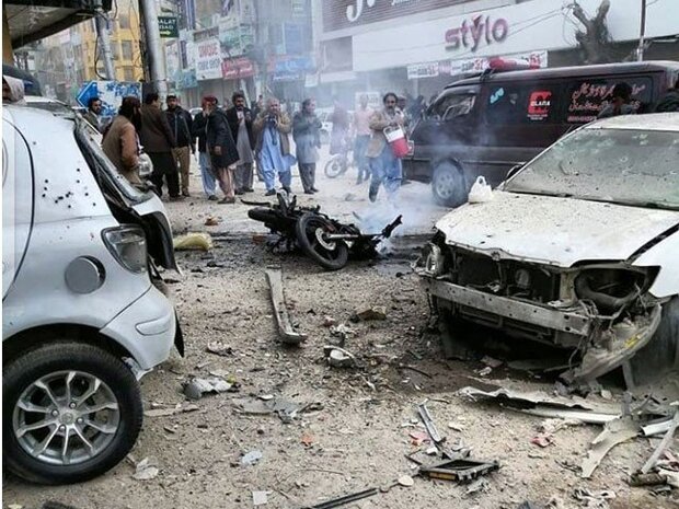 پاکستان :کوئٹہ میں فدائین حملہ،8 ہلاک، 23 زخمی
