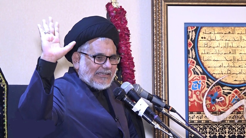 تہران میں شہید قاسم سلیمانی اور شہید ابو مہدی کا چہلم