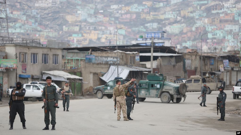 کابل میں گردوارے پر حملہ، 25 افراد ہلاک