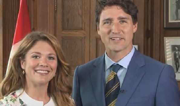 کینیڈا کے وزیر اعظم کی اہلیہ بھی کورونا وائرس کی شکار
