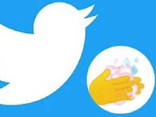 ٹویٹر نے ’ہاتھ دھونے‘ کی ایموجی متعارف کرادی