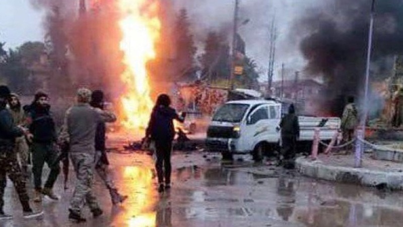یوپی میں ہوئے دھماکے میں ایک ہی خاندان کے سات افراد ہلاک