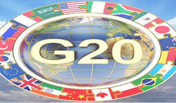 جی -20 کے وزرائے مالیات اورمرکزی بینکوں کے گورنرز کی میٹنگ 15 اپریل کو