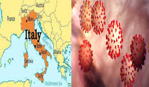 اٹلی میں کورونا وائرس سے 26977 ہلاکتیں ، 1.99 لاکھ متاثرین