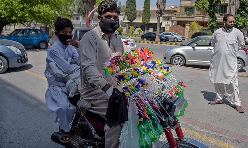 کورونا وائرس: پاکستان میں متاثرین کی تعداد 4ہزار 788، اموات 72 ہوگئیں