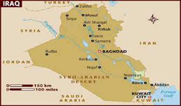 عراق میں حملوں میں داعش کے چار دہشت گرد ہلاک