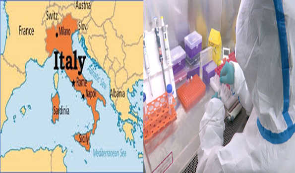 اٹلی میں کورونا سے متعلق پابندیاں 6 اپریل تک نافذ رکھنے کا فیصلہ