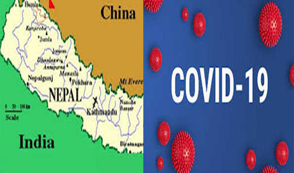 نیپال میں کورونا متاثرین کی تعداد 20،000 سے تجاوز