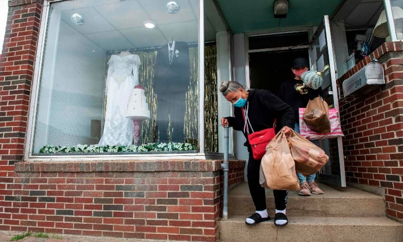 امریکا میں شادی کی تقریب کے بعد 177 افراد کورونا سے متاثر، 7 ہلاک