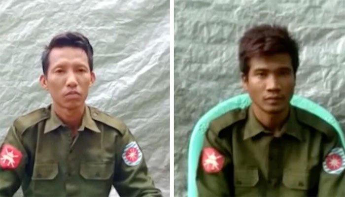 میانمار سے فرار دو فوجیوں کا روہنگیا مسلمانوں کی نسل کشی کا اعتراف