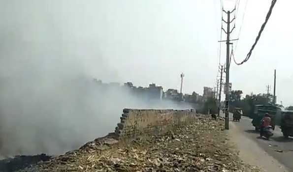دہلی میں ائر کوالٹی بہت خراب، سانس لینے میں دشواری
