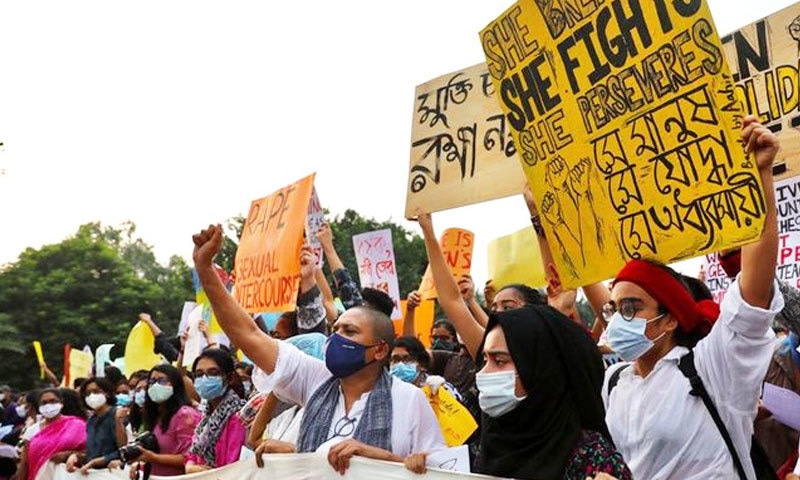 بنگلہ دیش: ’ریپ‘ مجرمان کے لیے سزائے موت کا قانون نافذ