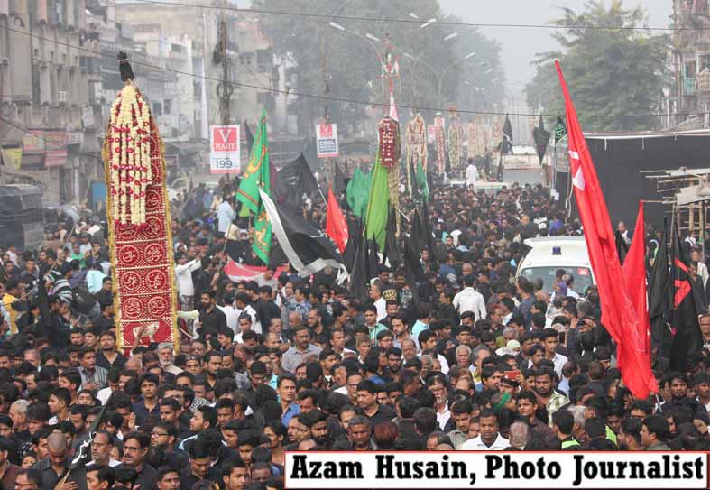 تنظیم علی کانگریس نے چہلم شہدائے کربلا کی یاد میں جلوس بر آمدگی کا سرکار سے مطالبہ کیا
