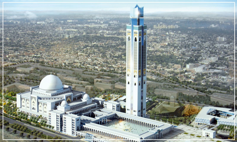 الجزائر میں دنیا کی تیسری بڑی مسجد کا افتتاح