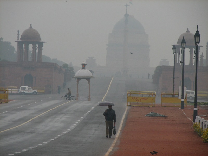 نئی دہلی: سترا سال بعد نومبر کے سرد ترین دن کا نیا ریکارڈ