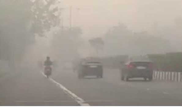 دہلی میں گھنا کہرا،ہوا کا معیارانتہائی ناقص