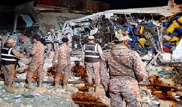 کراچی میں فیکٹری دھماکے میں 8 افراد ہلاک