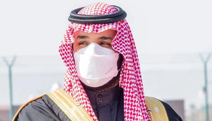 سعودی عرب کے شہزادہ محمد بن سلمان ماسک کا برانڈ مارکیٹ میں ختم ہوگیا۔