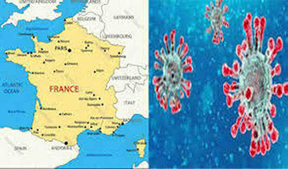 فرانس میں کورونا وائرس کے ریکارڈ 59 ہزار نئے کیسز