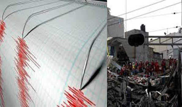 جاپان میں زلزلہ کے شدید جھٹکے، 100 سے زیادہ زخمی