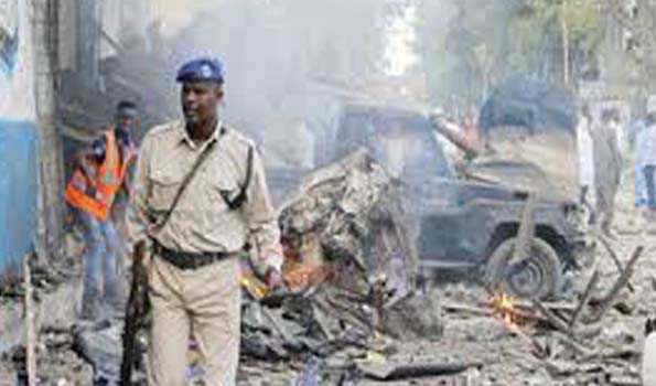 صومالیہ میں دھماکہ، 12 فوجی جوانوں کی موت