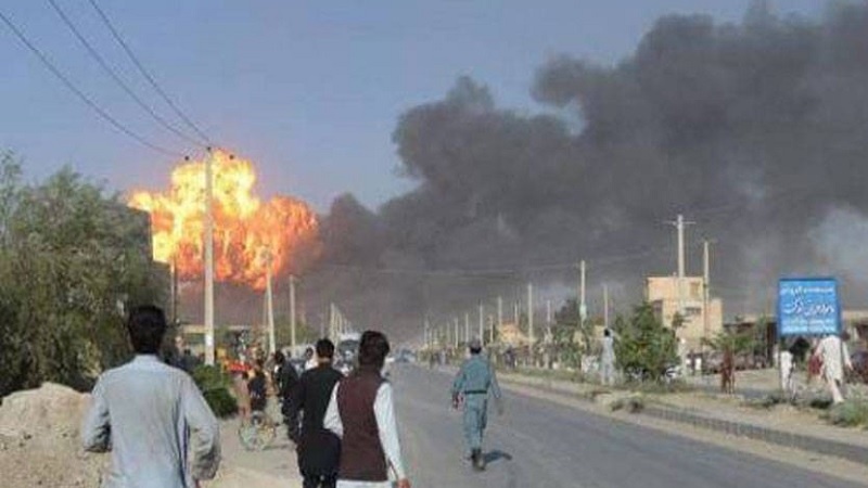 مشرقی افغانستان میں دھماکے ، طالبان کے 7 عسکریت پسند ہلاک