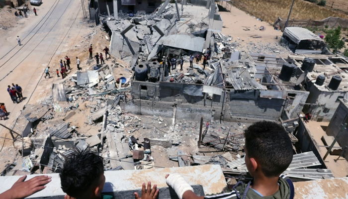 غزہ کی تعمیر نو کے لئے ملیشیا کی پیشکش کا فلسطین میں خیرمقدم