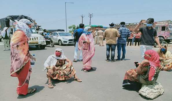 مراٹھواڑہ خطے میں کورونا کے 6،658 نئے کیسز ، 141 اموات