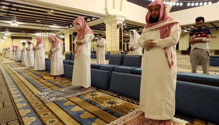 سعودی عرب: مساجد میں نماز جنازہ ادا کرنے کی اجازت