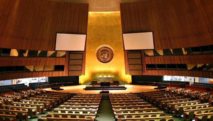 اسرائیلی حملے: اقوام متحدہ کی جنرل اسمبلی کا اجلاس آج ہو گا