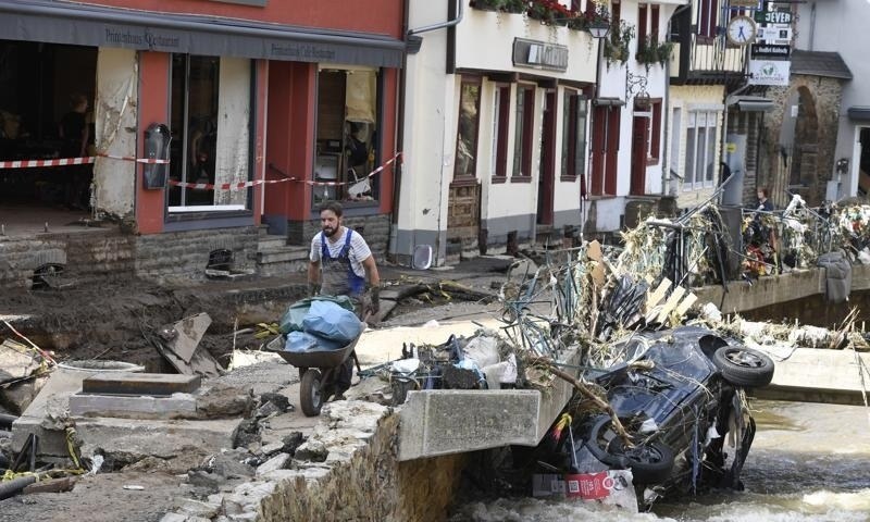 یورپ میں سیلاب سے ہلاکتوں کی تعداد 180 تک پہنچ گئی
