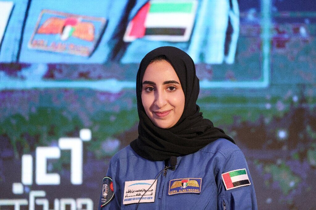 اماراتی خاتون نورا المطروشی عرب دنیا کی پہلی خاتون ہوں گی جو خلا میں جائیں گی