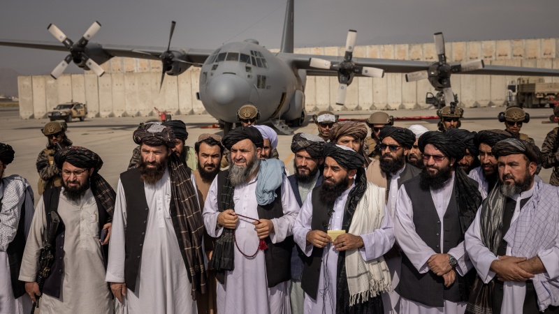   افغانستان کے لیے تاریخی دن- طالبان نے منایا جشن۔ افغان شہریوں کو ملک سے بھاگنے کی ضرورت نہیں