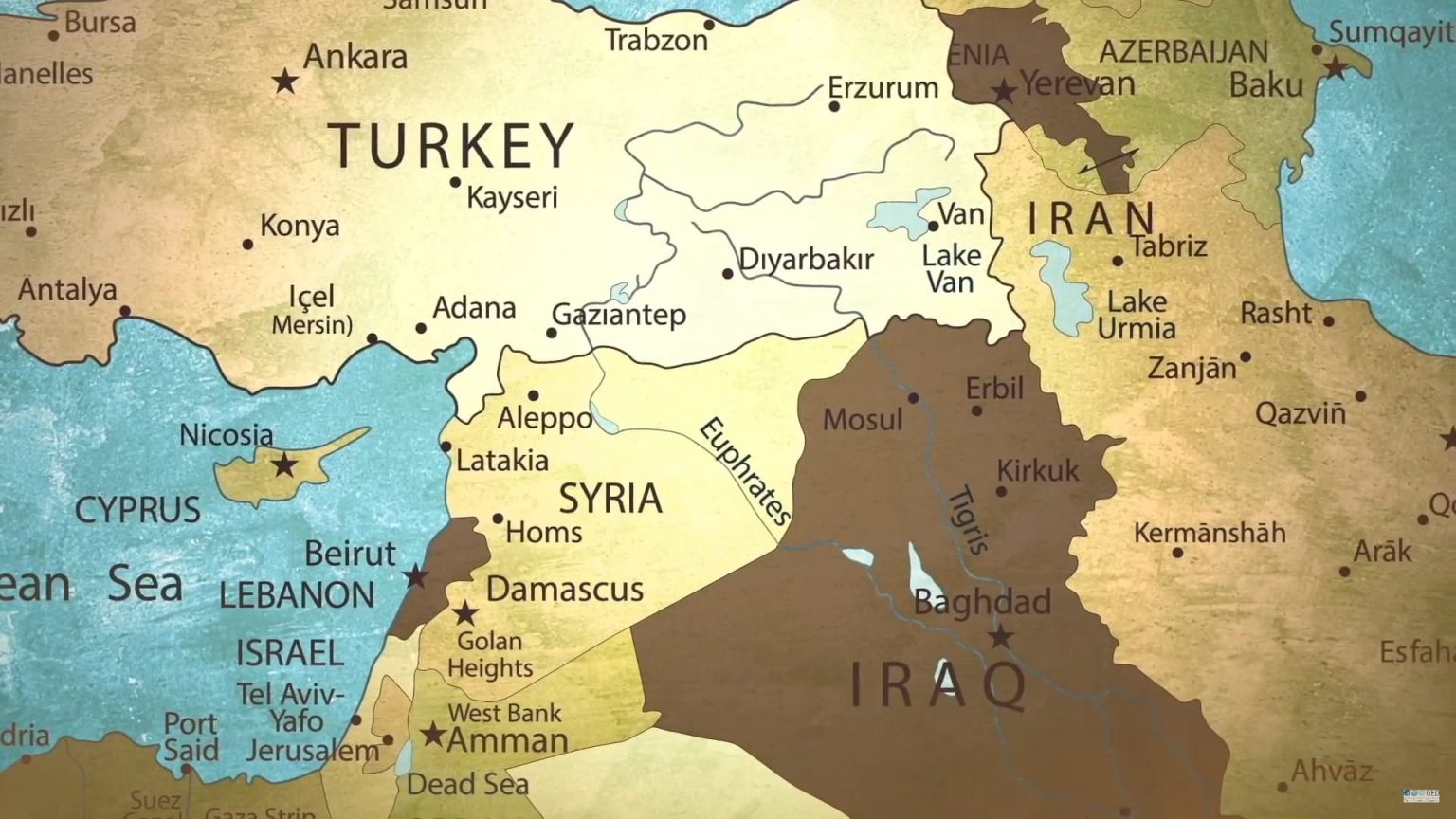 ترکی کے عراق میں واقع فوجی کیمپ پر میزائل حملے