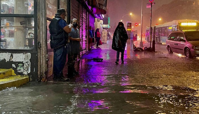 امریکا: طوفان کے باعث ہلاکتیں 48 ہوگئیں
