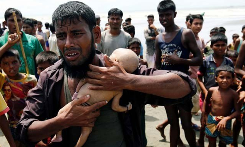 بنگلادیش میں روہنگیا مہاجرین کے کیمپ پر حملہ، 7 افراد جاں بحق