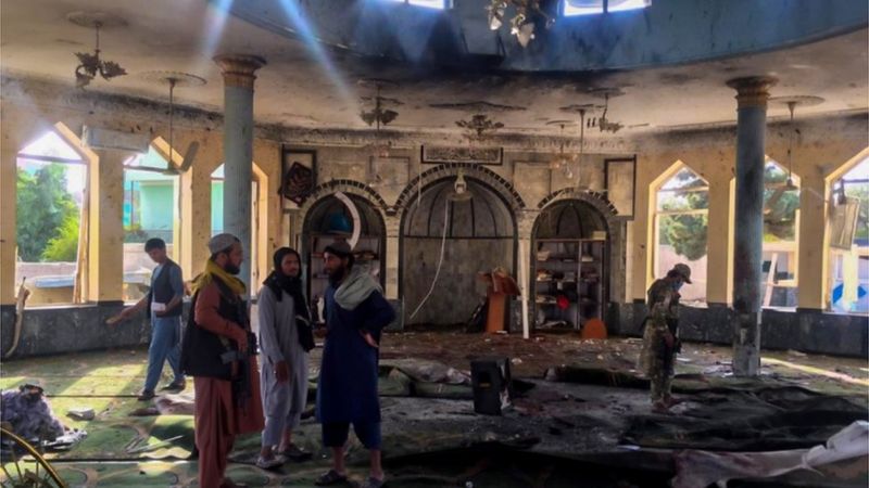 قندوزکی مسجد میں خود کش حملہ نہایت شرمناک : مولانا سیف عبا س