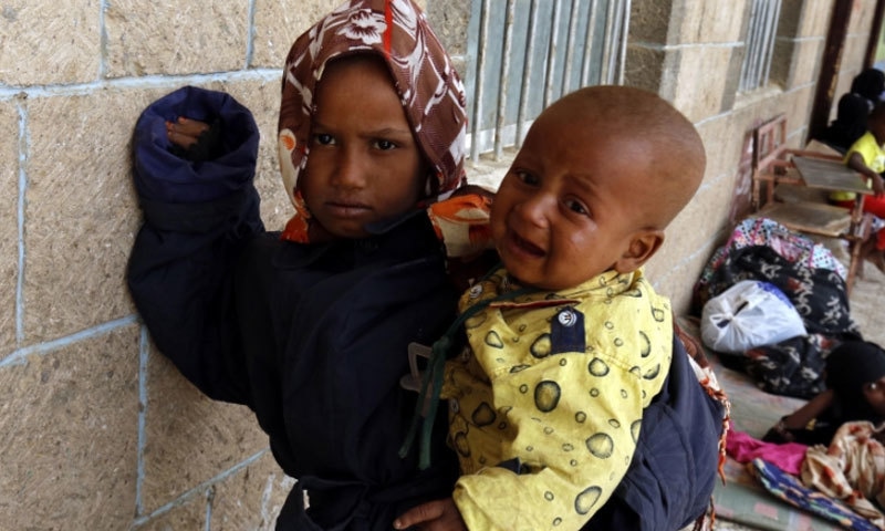 یمن جنگ میں 10 ہزار بچے جاں بحق یا زخمی ہوئے، یونیسیف