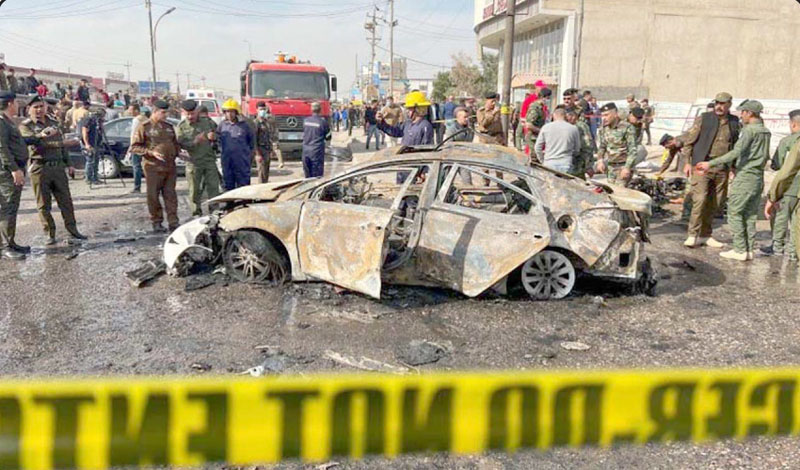 عراق ، بصرہ میں بم دھماکہ 4افراد ہلاک،20زخمی