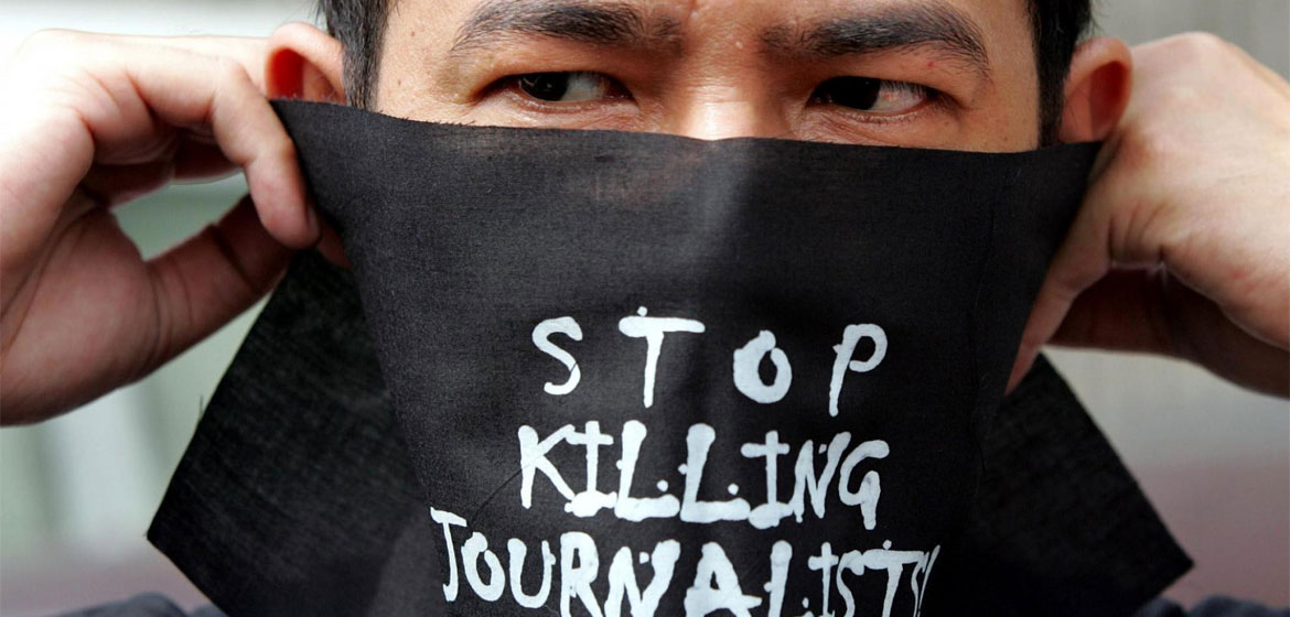 دنیا بھر میں ریکارڈ 488 صحافی زیر حراست ہیں،عالمی تنظیم
