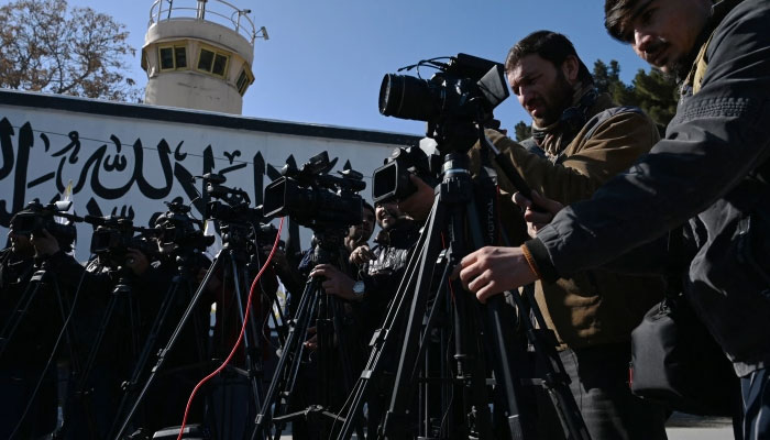 طالبان نے اقوام متحدہ کیلئے کام کرنے والے صحافیوں کو رہا کردیا