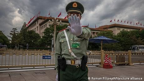 چین میں پریس کی آزادی مسلسل زوال پذیر، رپورٹ